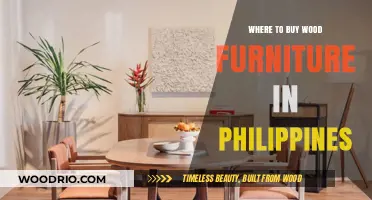 Discover Top Wood Furniture Shops in the Philippines: A Buyer's Guide