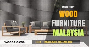 Discover Top Wood Furniture Stores in Malaysia for Quality Pieces
