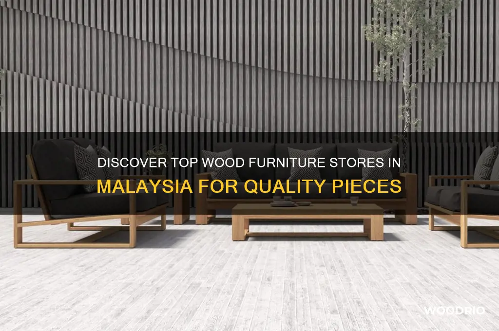 where to buy wood furniture malaysia