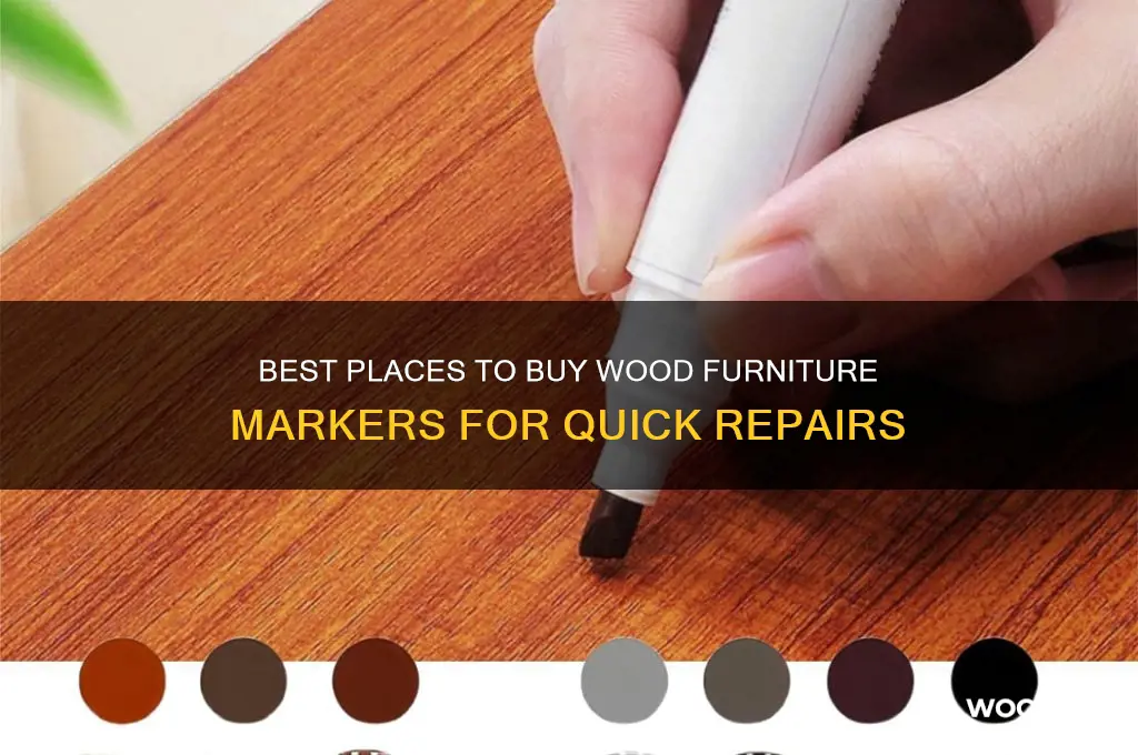 where to buy wood furniture markers