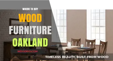 Discover Top Spots to Buy Wood Furniture in Oakland