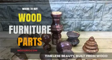 Top Sources for Quality Wood Furniture Parts and Components