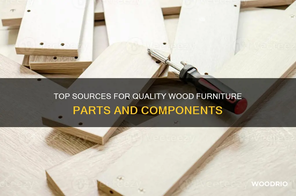 where to buy wood furniture parts
