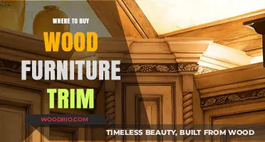 Top Places to Purchase Quality Wood Furniture Trim Online & Locally
