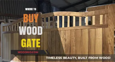 Top Places to Purchase Quality Wood Gates for Your Home