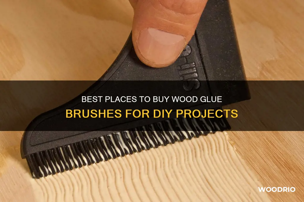 where to buy wood glue brush
