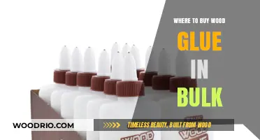 Bulk Wood Glue Buying Guide: Top Suppliers and Best Deals