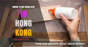 Best Places to Buy Wood Glue in Hong Kong: A Guide