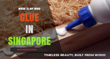 Best Places to Buy Wood Glue in Singapore: A Shopper's Guide