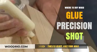 Best Places to Buy Wood Glue Precision Shot for DIY Projects
