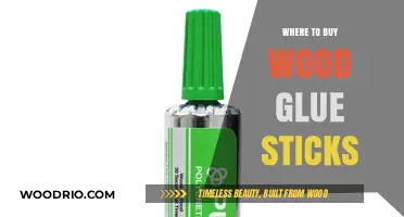 Best Places to Buy Wood Glue Sticks for DIY Projects