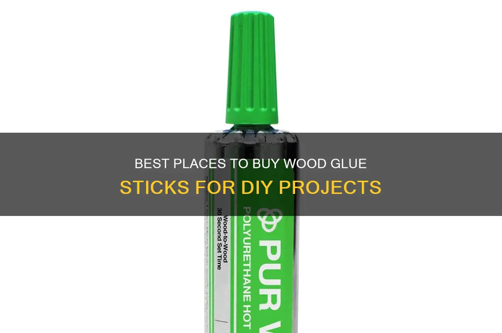 where to buy wood glue sticks