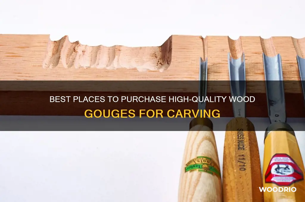 where to buy wood gouges