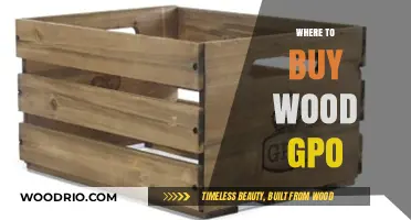 Best Places to Buy Wood in GPO: A Comprehensive Guide