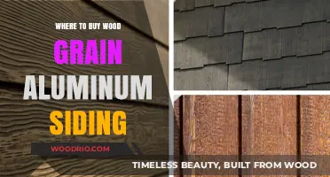 Best Places to Purchase Wood Grain Aluminum Siding for Your Home