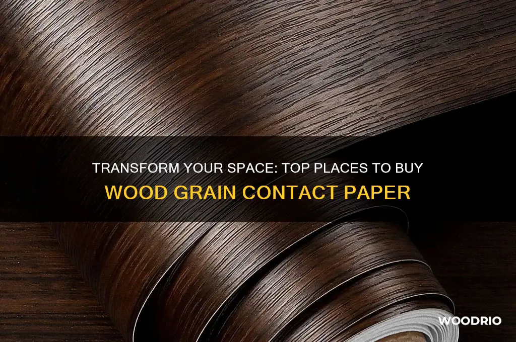 where to buy wood grain contact paper