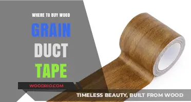 Best Places to Purchase Wood Grain Duct Tape Online & In-Store