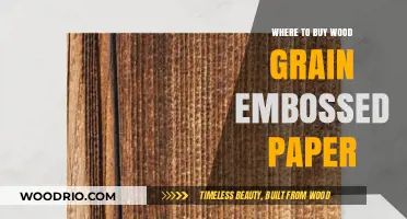 Top Sources for Wood Grain Embossed Paper: A Buyer's Guide