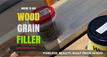 Best Places to Buy Wood Grain Filler for Flawless Woodworking Projects