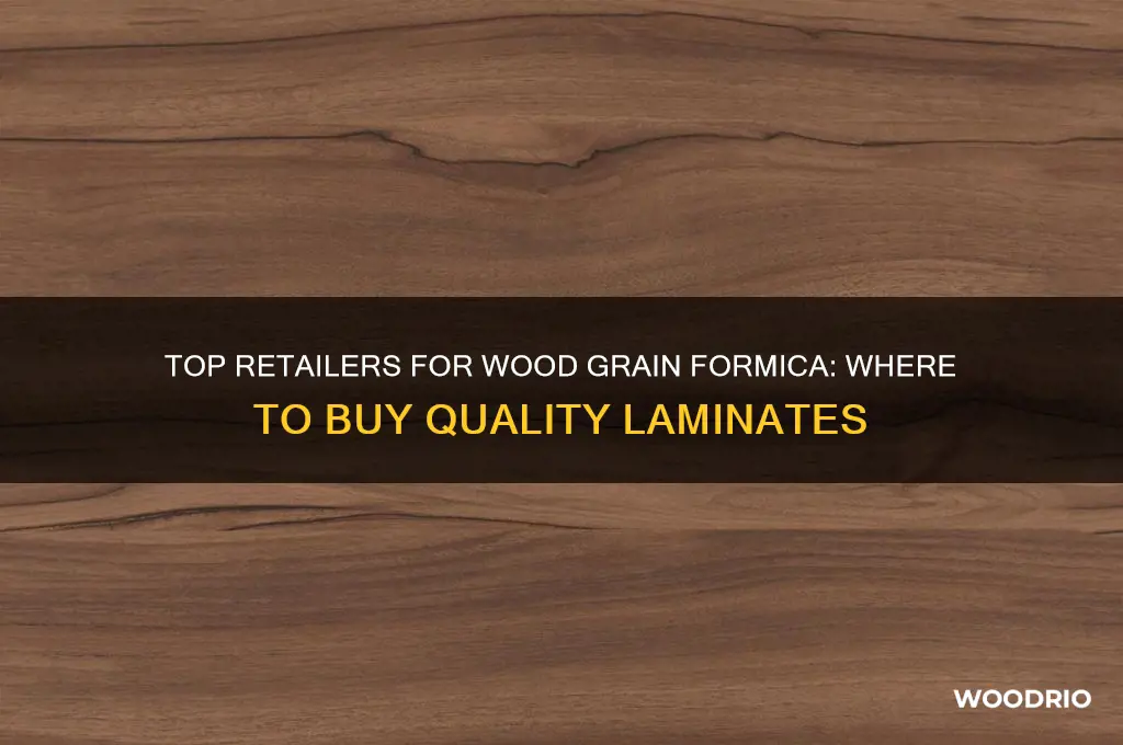 where to buy wood grain formica