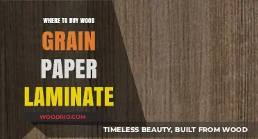 Best Places to Purchase Wood Grain Paper Laminate Online & In-Store