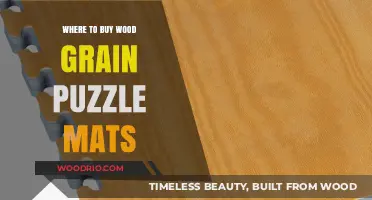 Best Places to Purchase Wood Grain Puzzle Mats Online & In-Store