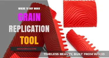 Best Places to Purchase Wood Grain Replication Tools Online