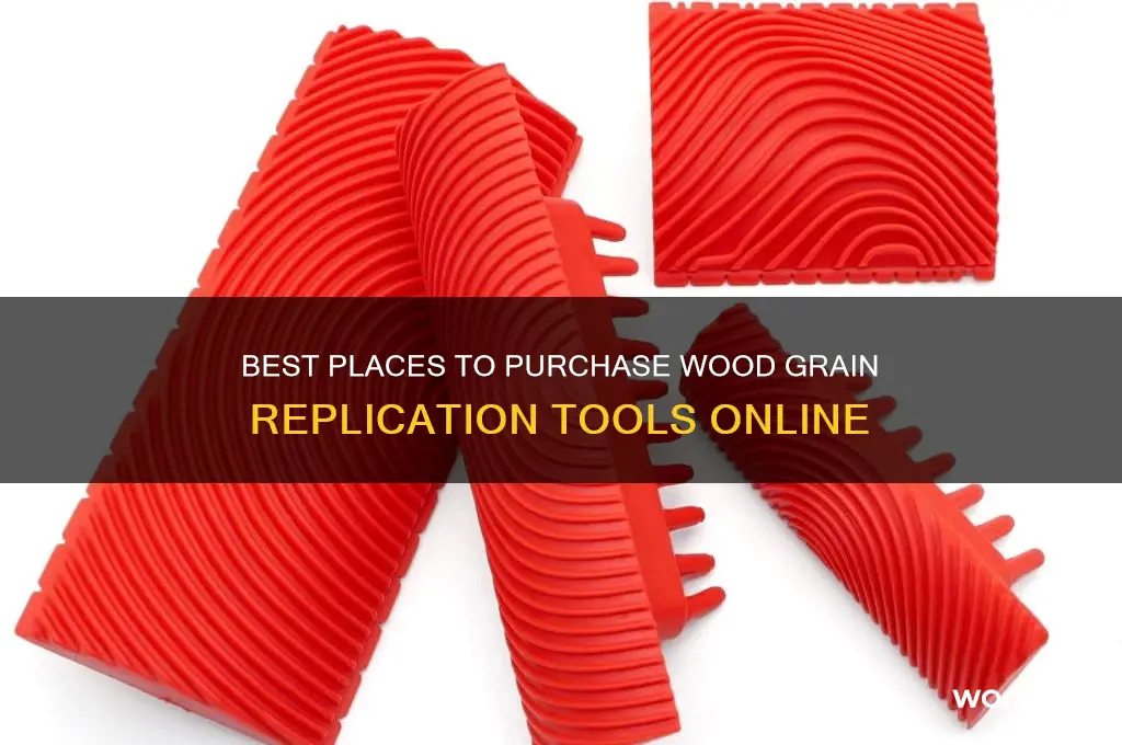 where to buy wood grain replication tool