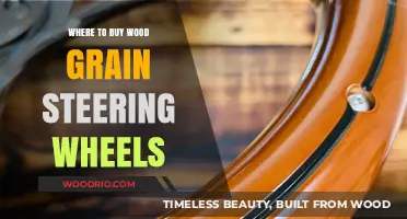 Best Places to Buy Stylish Wood Grain Steering Wheels Online