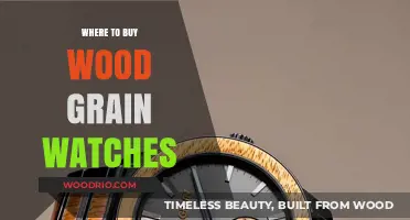 Top Wood Grain Watch Retailers: Where to Shop Stylish Timepieces