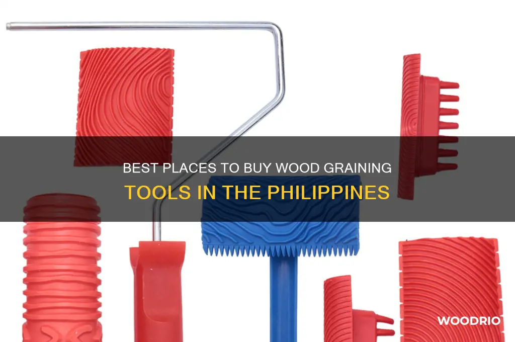 where to buy wood graining tool in the philippines