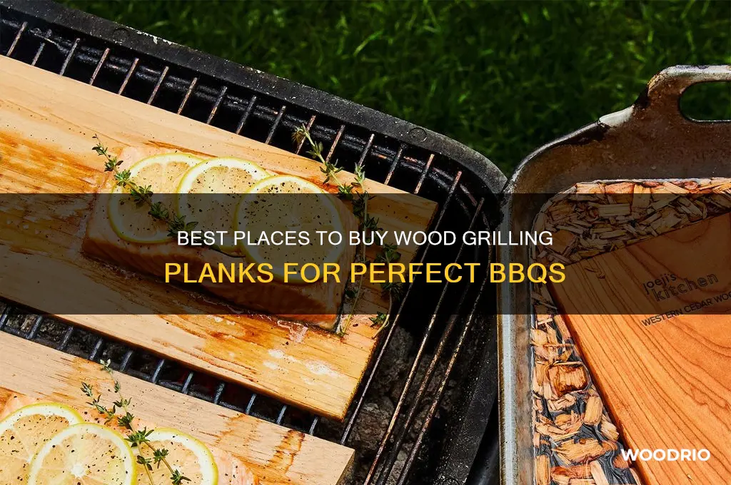 where to buy wood grilling planks