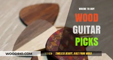 Best Places to Buy High-Quality Wood Guitar Picks Online