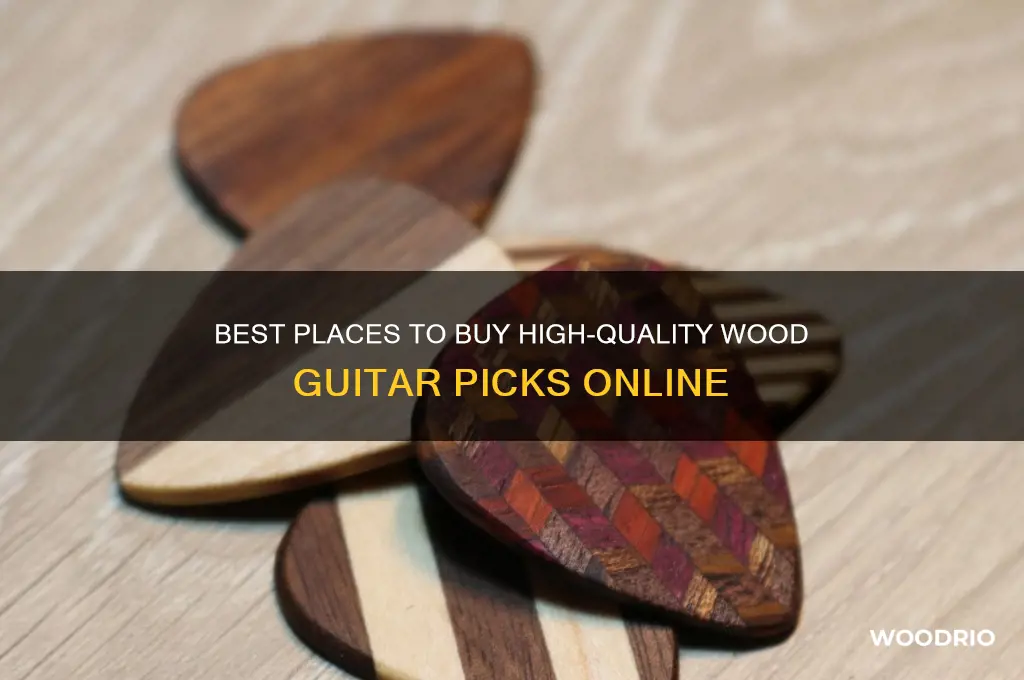 where to buy wood guitar picks