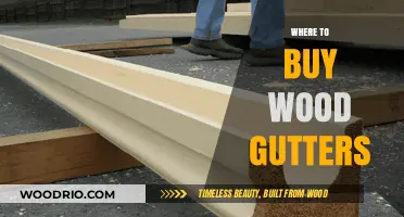 Best Places to Purchase Durable Wood Gutters for Your Home