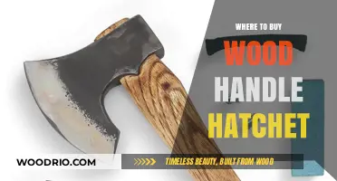 Best Places to Purchase High-Quality Wood Handle Hatchets Online & In-Store