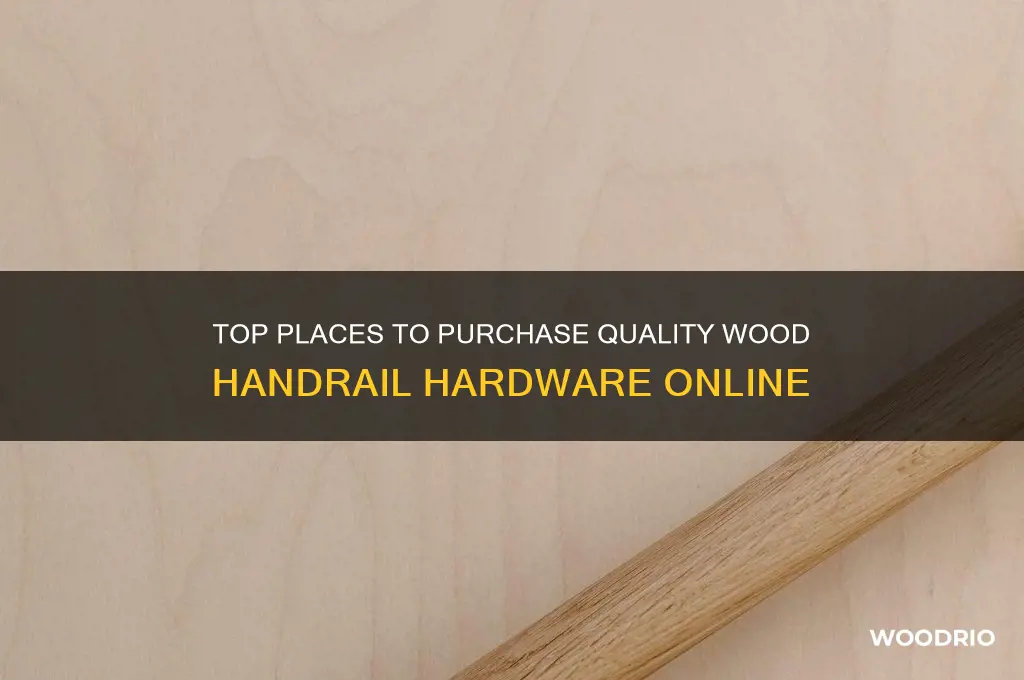 where to buy wood handrail hardware