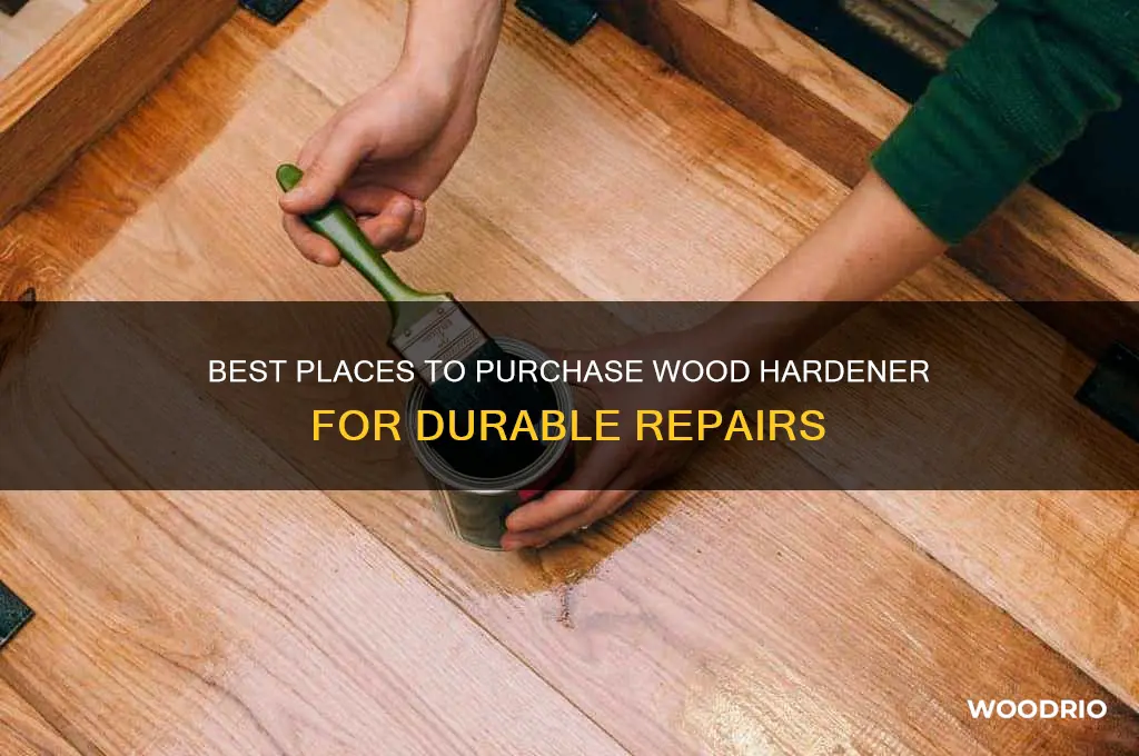 where to buy wood hardener