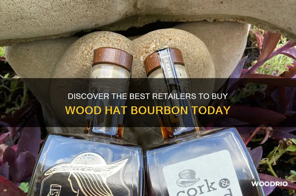 where to buy wood hat bourbon