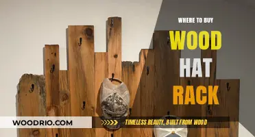 Best Places to Purchase Stylish and Durable Wood Hat Racks
