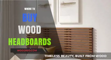 Discover Top Retailers for Stylish Wood Headboards Online & In-Store