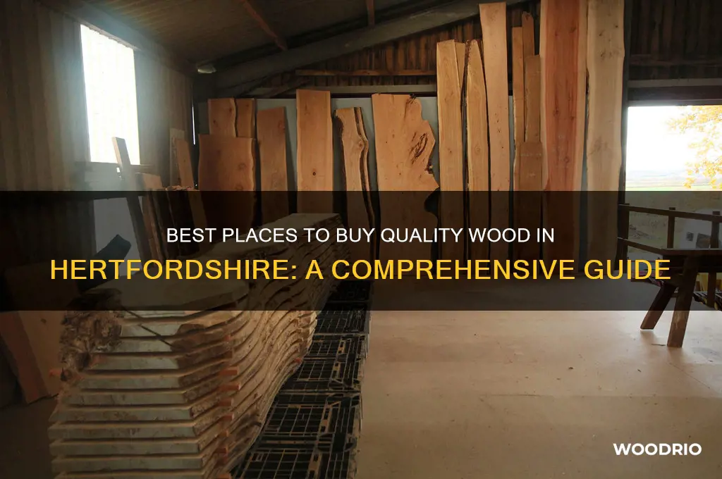 where to buy wood hertfordshire
