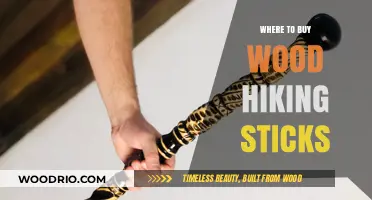 Best Places to Purchase Durable Wood Hiking Sticks for Trails