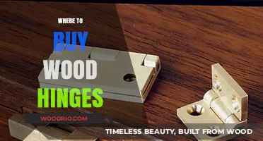 Best Places to Purchase Quality Wood Hinges for Your Projects