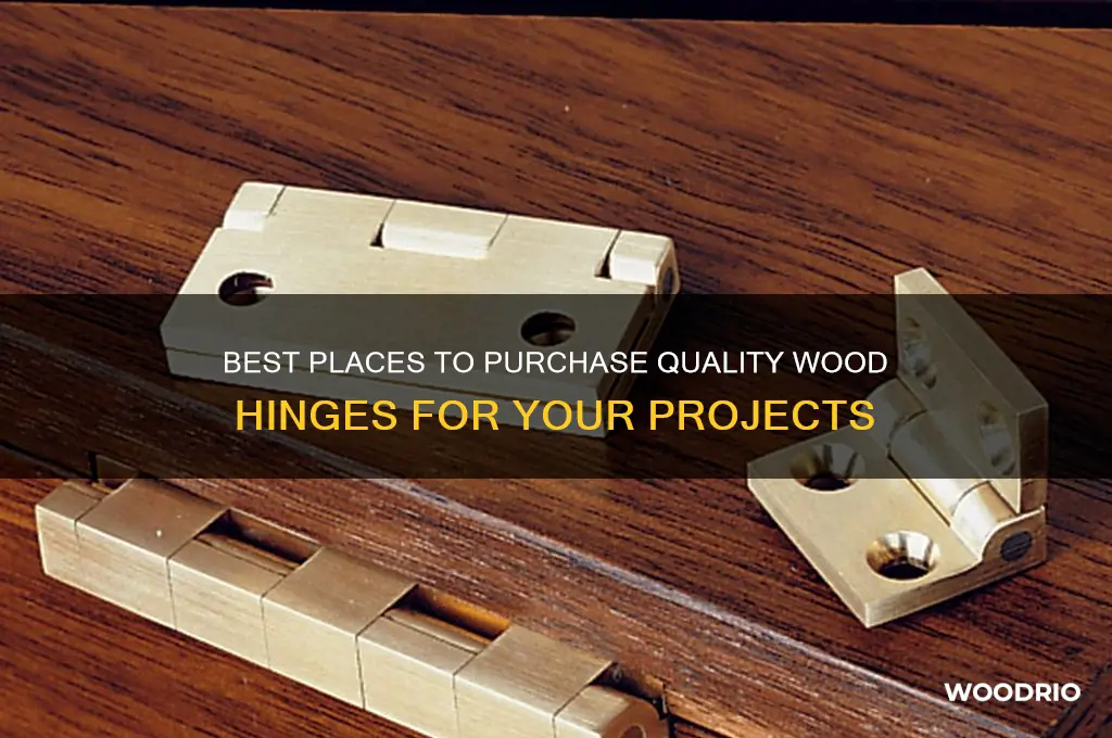 where to buy wood hinges