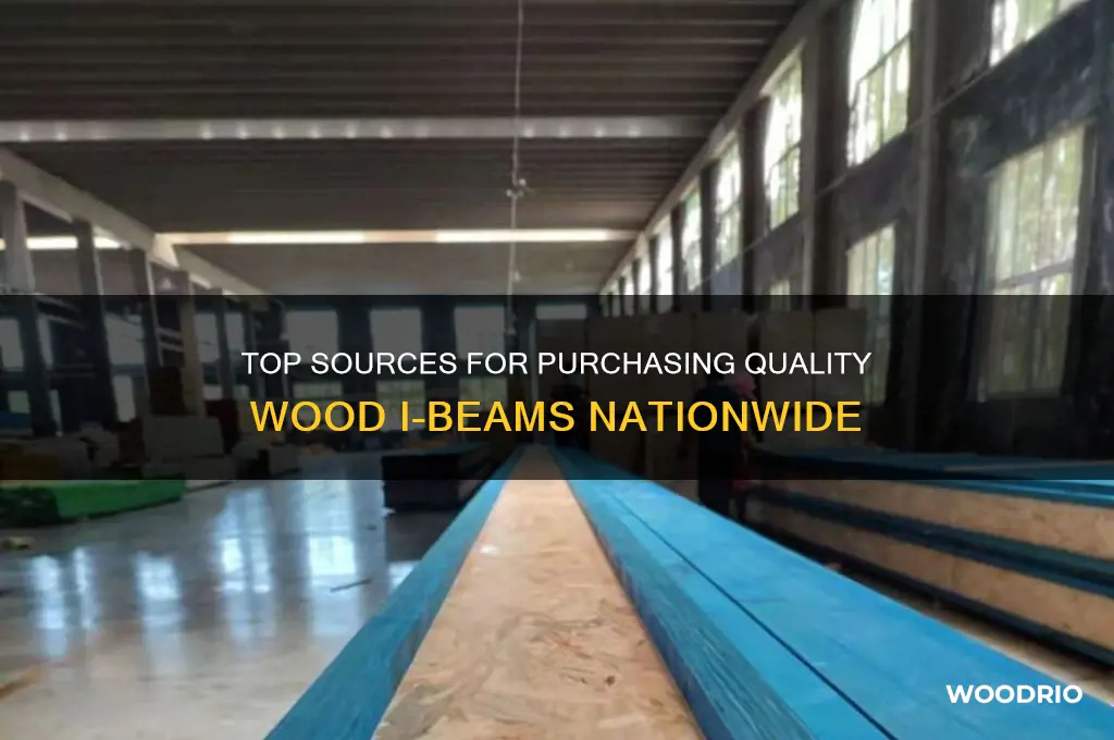 where to buy wood i-beams