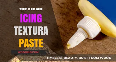 Best Places to Buy Wood Icing Textura Paste for DIY Projects