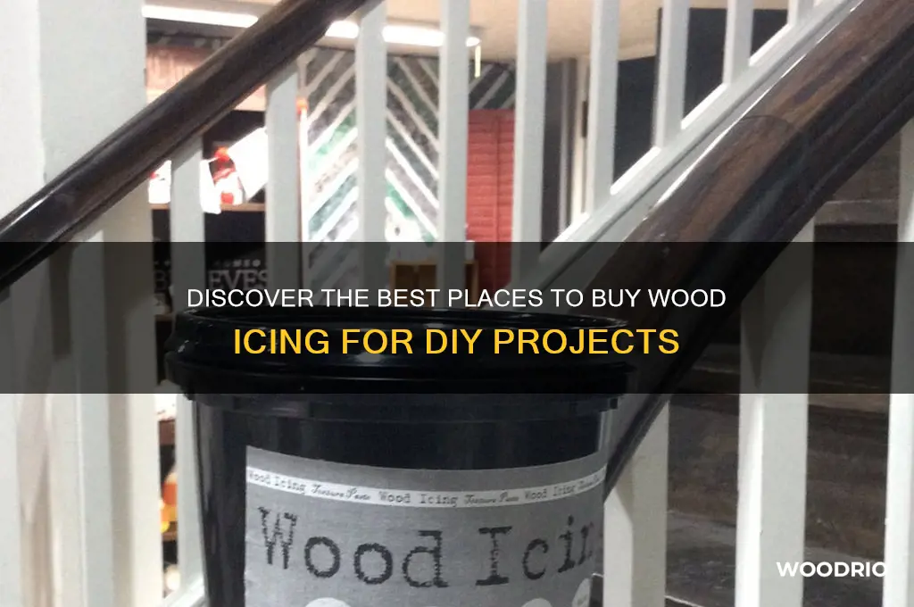 where to buy wood icing