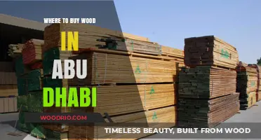 Top Wood Suppliers in Abu Dhabi: Where to Buy Quality Timber