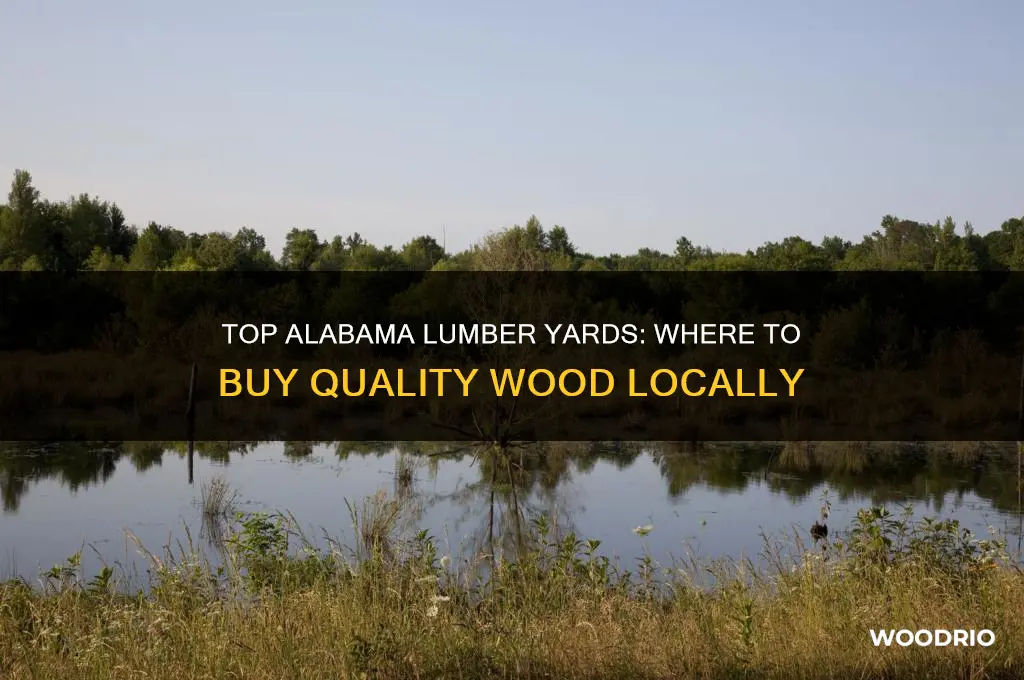 where to buy wood in alabama